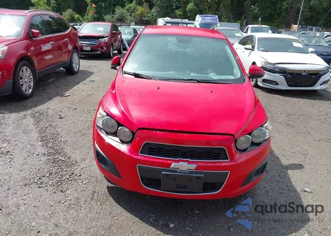 2013 Chevrolet Sonic Lt Auto z USA, uszkodzony, nr VIN 1G1JC5SH4D4189240